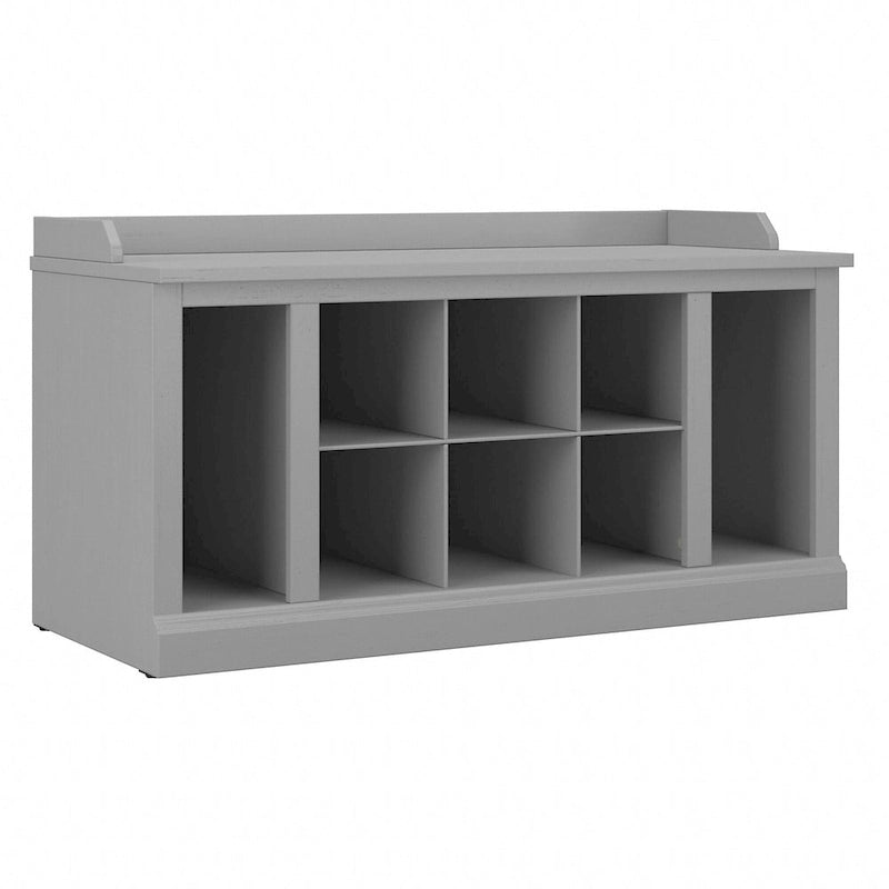 Banc de rangement pour chaussures Woodland 40W avec étagères par