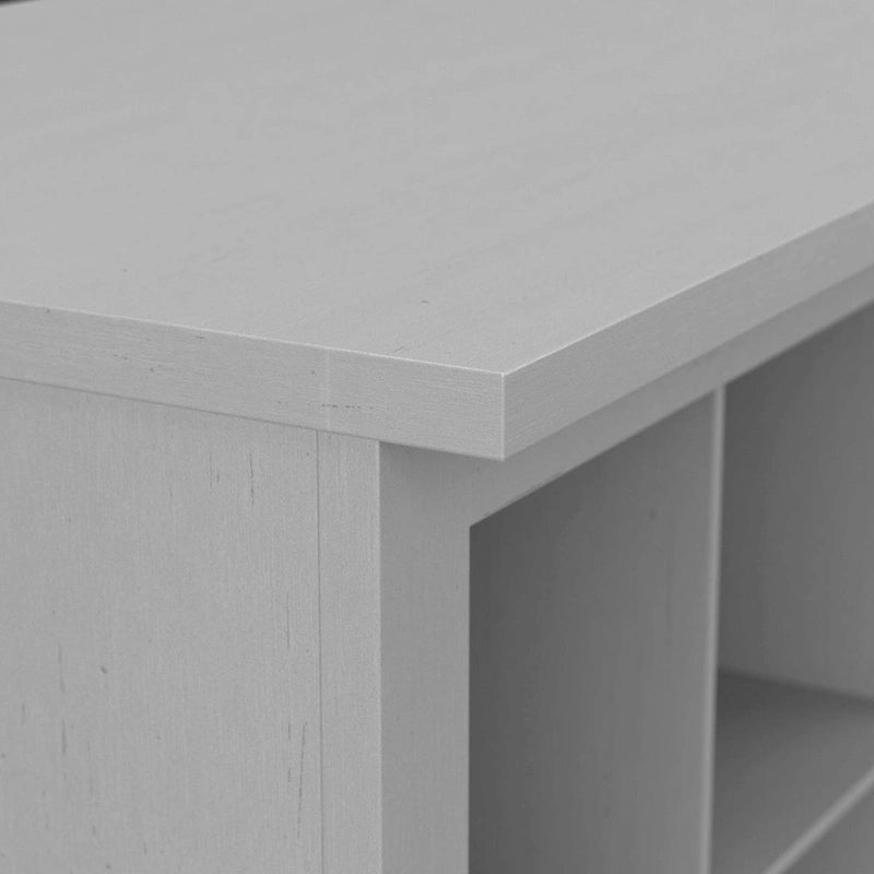 Banc de rangement pour chaussures Woodland 40W avec étagères par