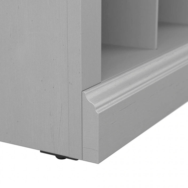Banc de rangement pour chaussures Woodland 40W avec étagères par
