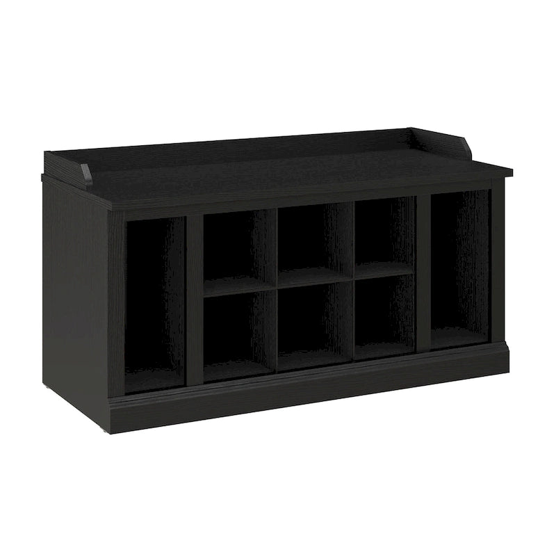 Banc de rangement pour chaussures Woodland 40W avec étagères par