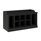 Banc de rangement pour chaussures Woodland 40W avec étagères par