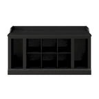 Banc de rangement pour chaussures Woodland 40W avec étagères par
