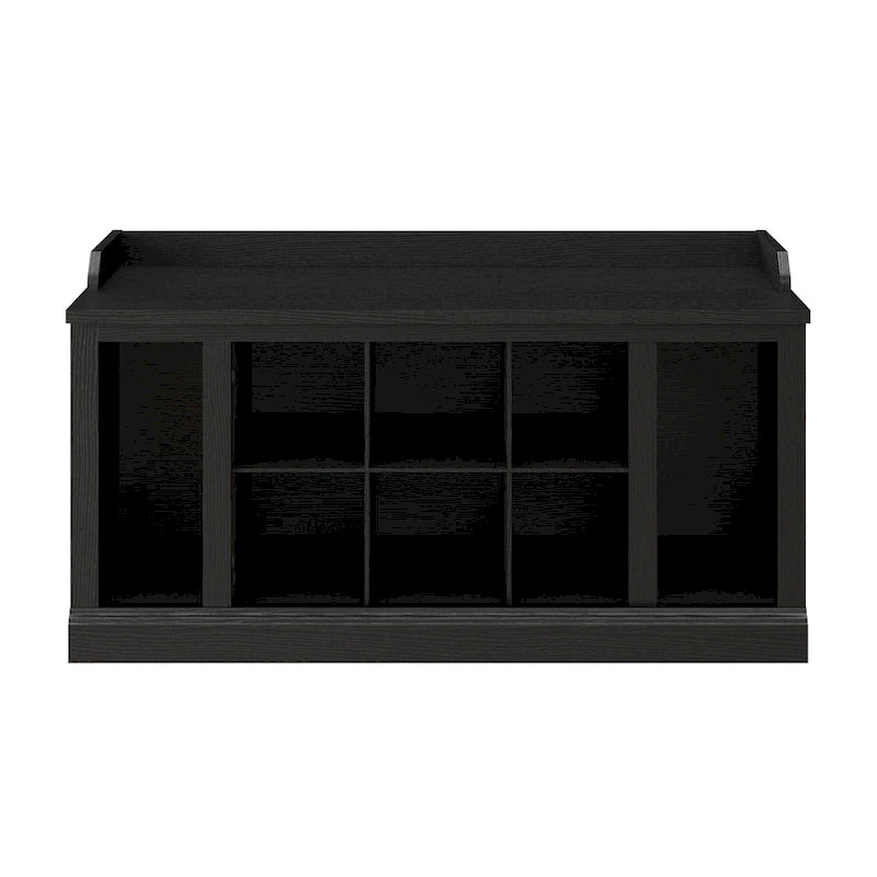 Banc de rangement pour chaussures Woodland 40W avec étagères par