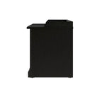 Banc de rangement pour chaussures Woodland 40W avec étagères par