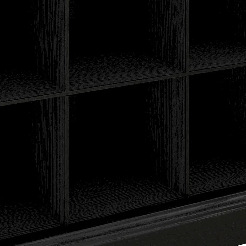 Banc de rangement pour chaussures Woodland 40W avec étagères par