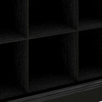 Banc de rangement pour chaussures Woodland 40W avec étagères par