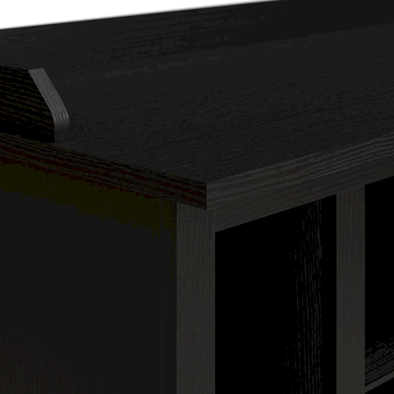 Banc de rangement pour chaussures Woodland 40W avec étagères par