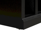 Banc de rangement pour chaussures Woodland 40W avec étagères par