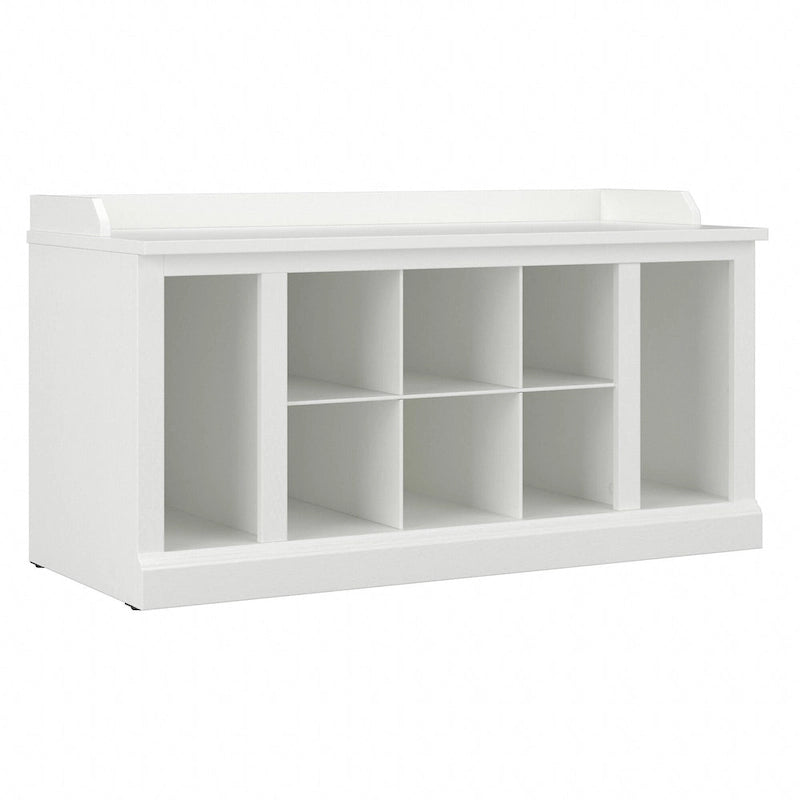 Banc de rangement pour chaussures Woodland 40W avec étagères par
