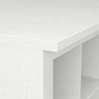 Banc de rangement pour chaussures Woodland 40W avec étagères par