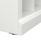 Banc de rangement pour chaussures Woodland 40W avec étagères par