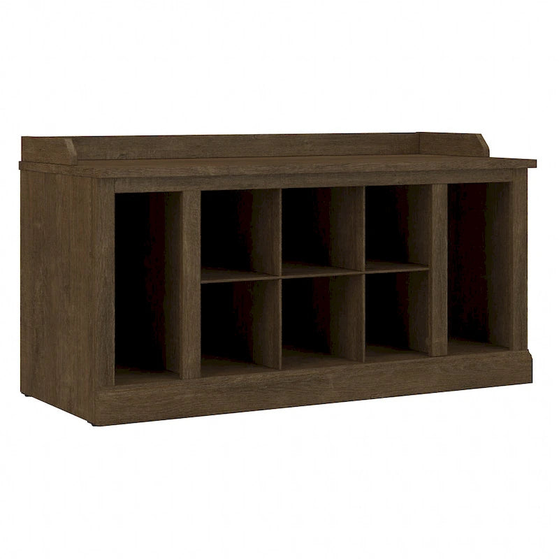 Banc de rangement pour chaussures Woodland 40W avec étagères par