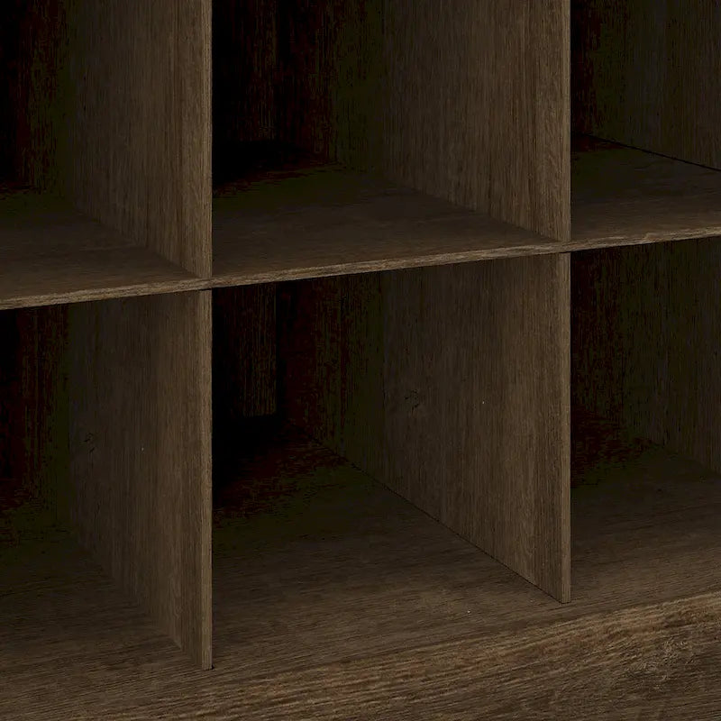 Banc de rangement pour chaussures Woodland 40W avec étagères par