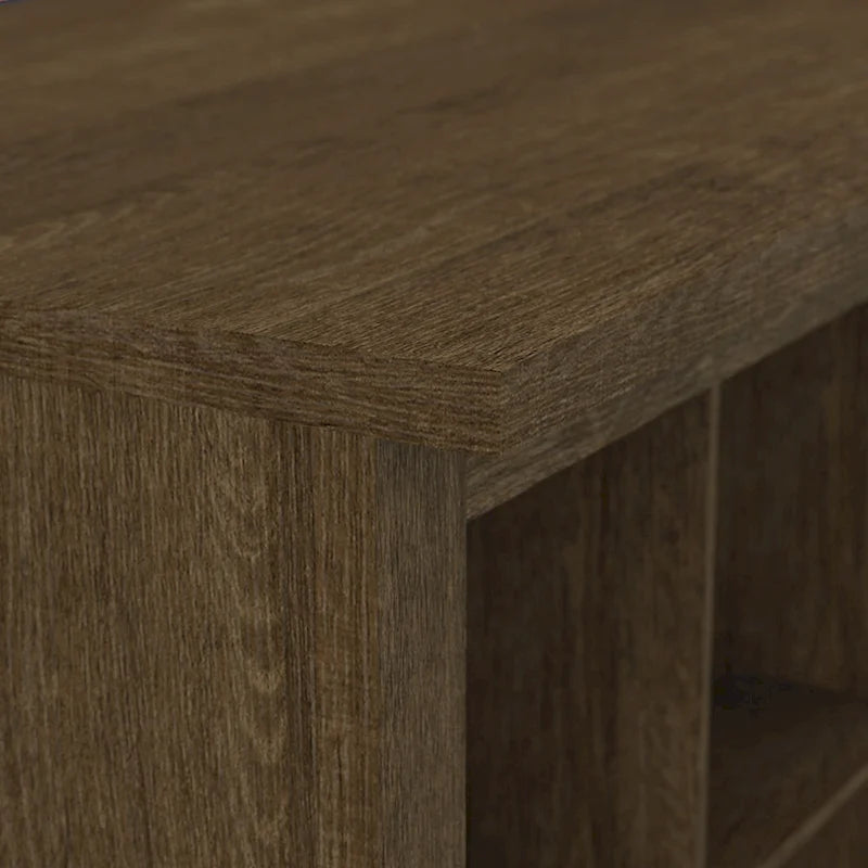 Banc de rangement pour chaussures Woodland 40W avec étagères par