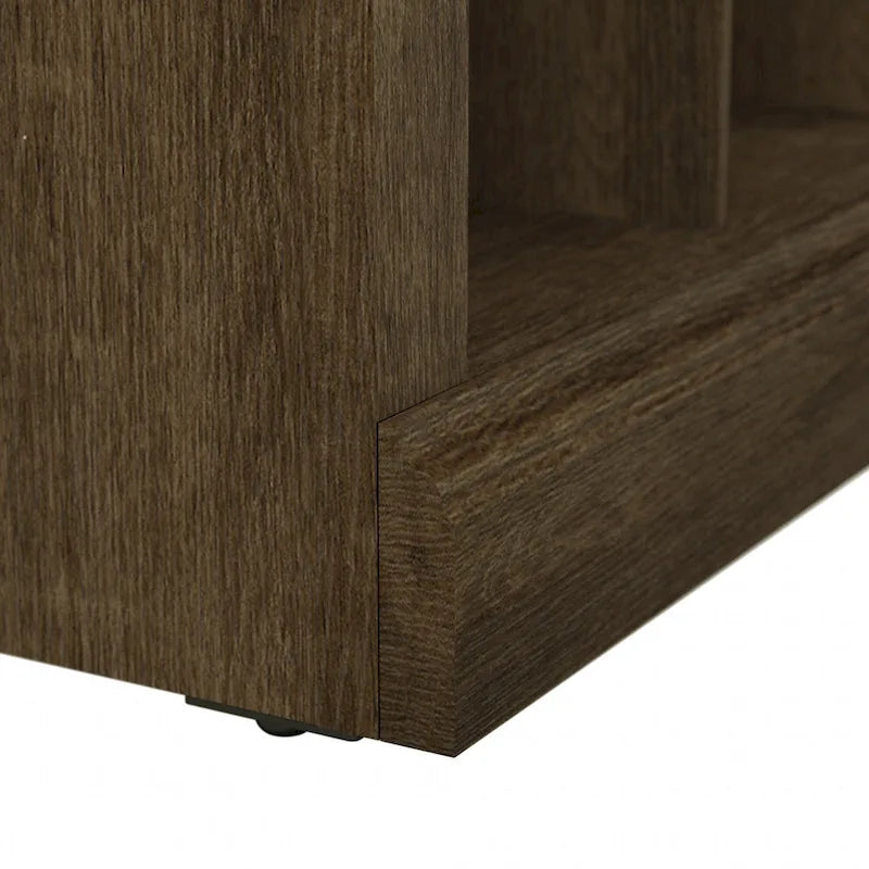 Banc de rangement pour chaussures Woodland 40W avec étagères par