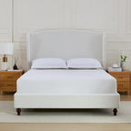  - Windsor Classic Bed Frame with Wingback Headboard