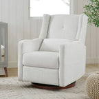 Fauteuil inclinable pivotant et coulissant manuel Lincoln avec oreiller lombaire