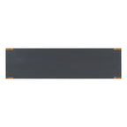 Console étroite et longue avec étagère inférieure