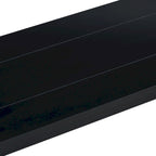 Console étroite et longue avec étagère inférieure