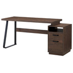 Bureau d'ordinateur à domicile avec tiroirs