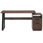 Bureau d'ordinateur à domicile avec tiroirs