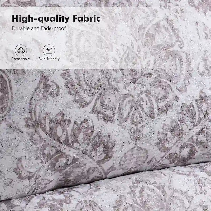 Fauteuil inclinable manuel Terri Classic Cutaway Arms with Nailheads pour salon, ensemble de 2, par