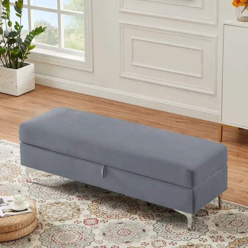 Bancs modernes avec rangement pour salon et chambre