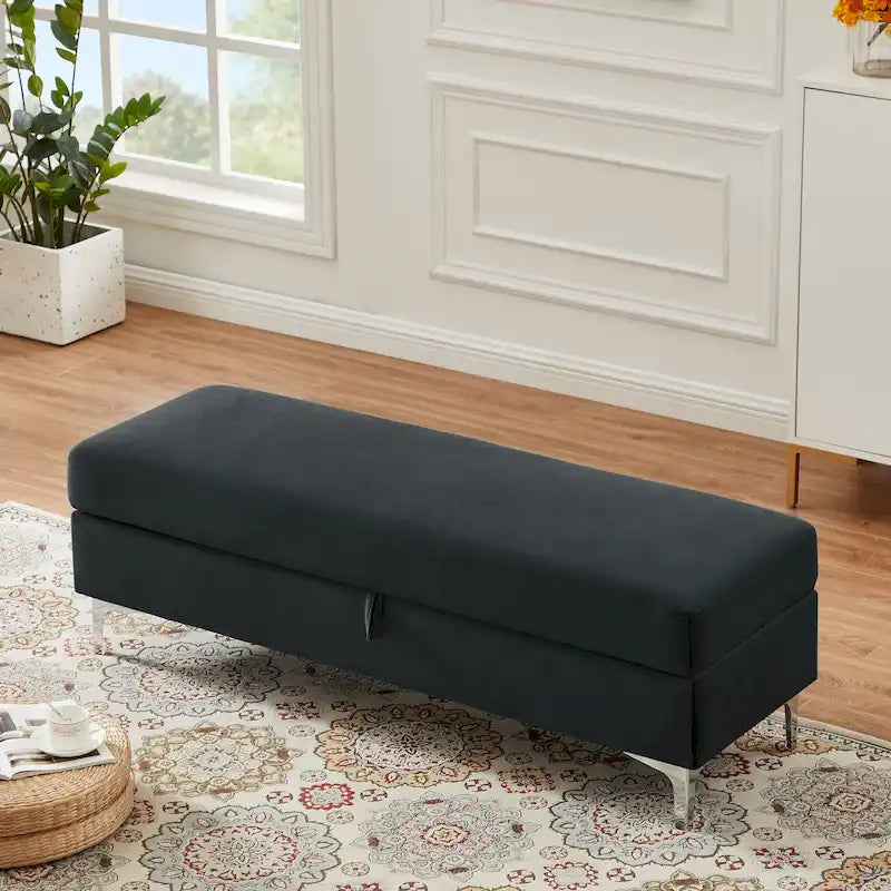 Bancs modernes avec rangement pour salon et chambre
