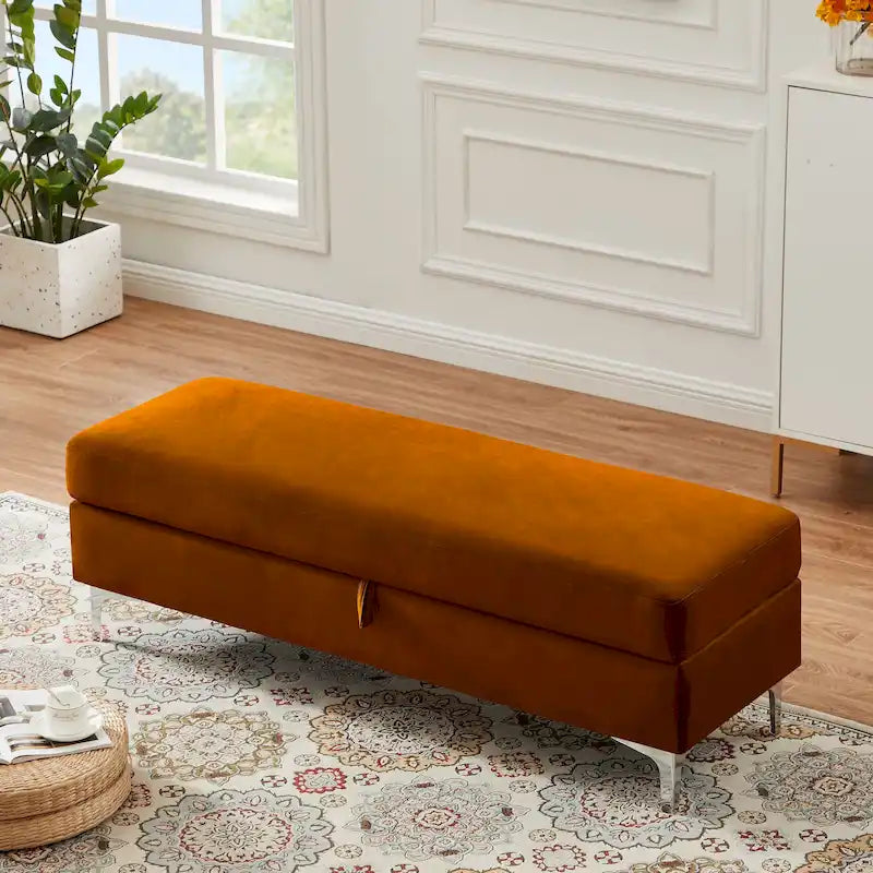 Bancs modernes avec rangement pour salon et chambre
