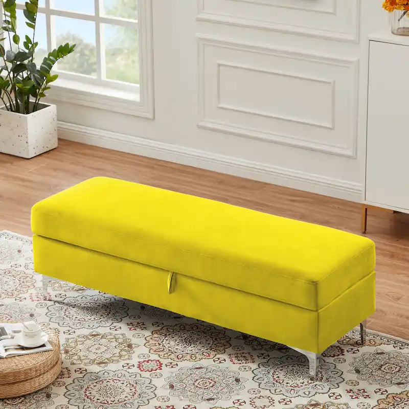Modern Benches With Storage for Living Room Bedroom