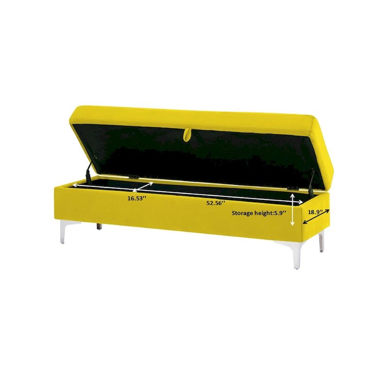 Bancs modernes avec rangement pour salon et chambre