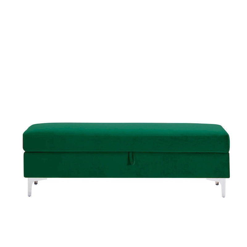 Bancs modernes avec rangement pour salon et chambre