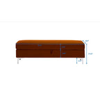 Bancs modernes avec rangement pour salon et chambre