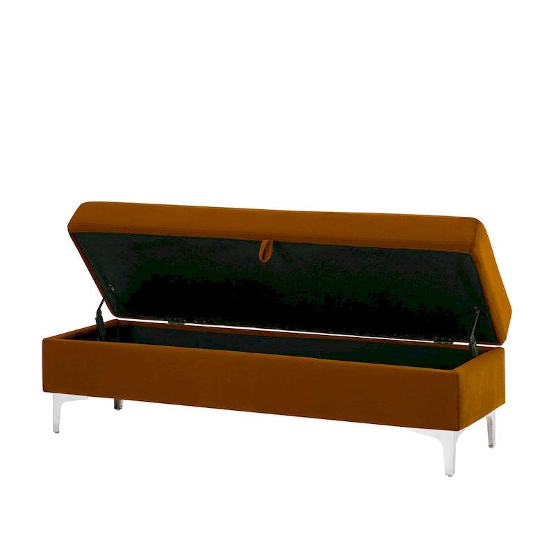 Bancs modernes avec rangement pour salon et chambre