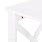 Étagère de rangement de salle de bain en bois manufacturé Loverin avec tiroir par