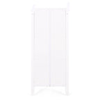 Étagère de rangement de salle de bain en bois manufacturé Loverin avec tiroir par