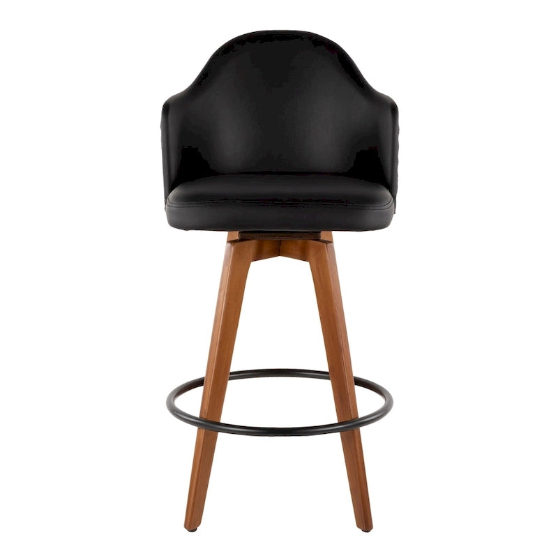 Tabouret de comptoir Valsatra Mid-century Modern