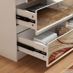 9 Drawer Dresser White Dresser Chest Drawer Storage Organizer Cabinet