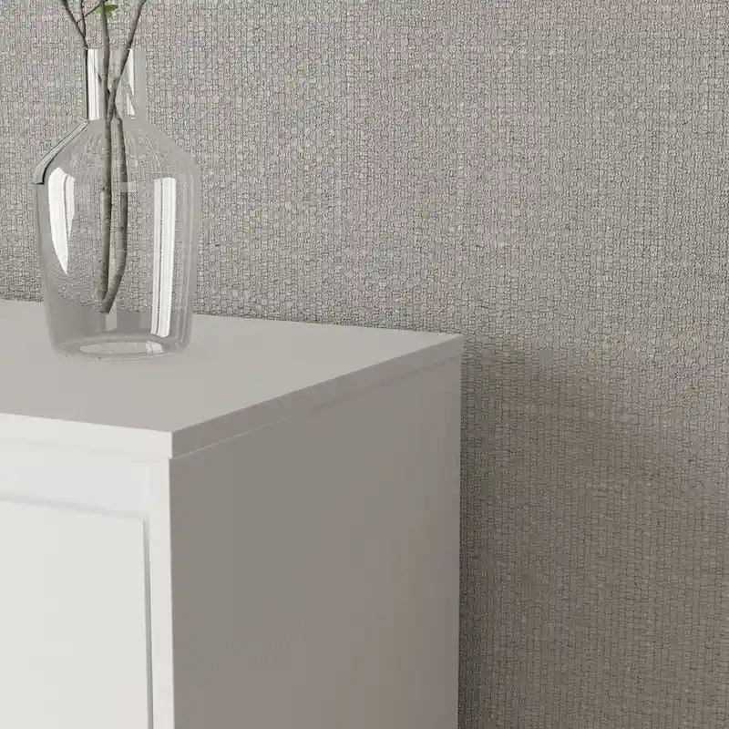 Commode à 9 Tiroirs, Blanc, Meuble de Rangement avec Tiroirs, Organisateur de Rangement, Armoire