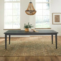 Table à pieds rectangulaires Caruso Heights Blackstone