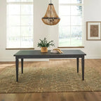 Table à pieds rectangulaires Caruso Heights Blackstone