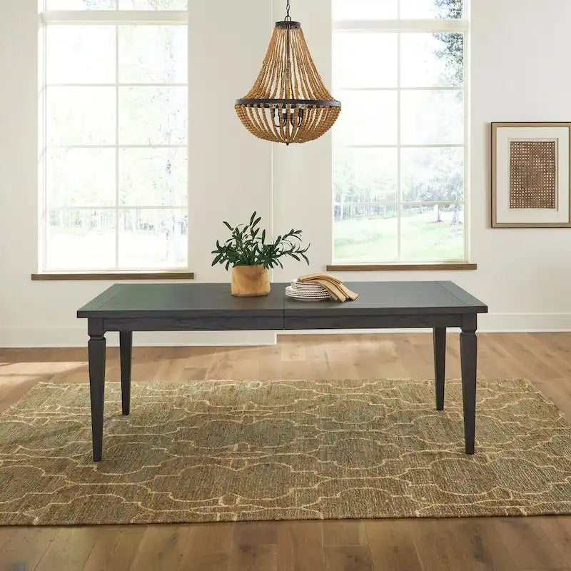 Table à pieds rectangulaires Caruso Heights Blackstone