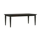Table à pieds rectangulaires Caruso Heights Blackstone