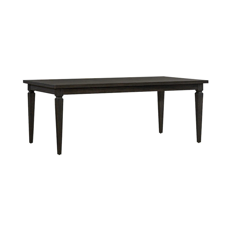 Table à pieds rectangulaires Caruso Heights Blackstone