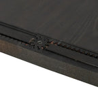Table à pieds rectangulaires Caruso Heights Blackstone