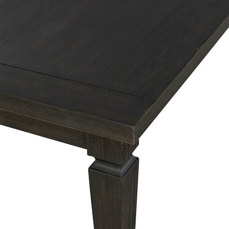 Table à pieds rectangulaires Caruso Heights Blackstone