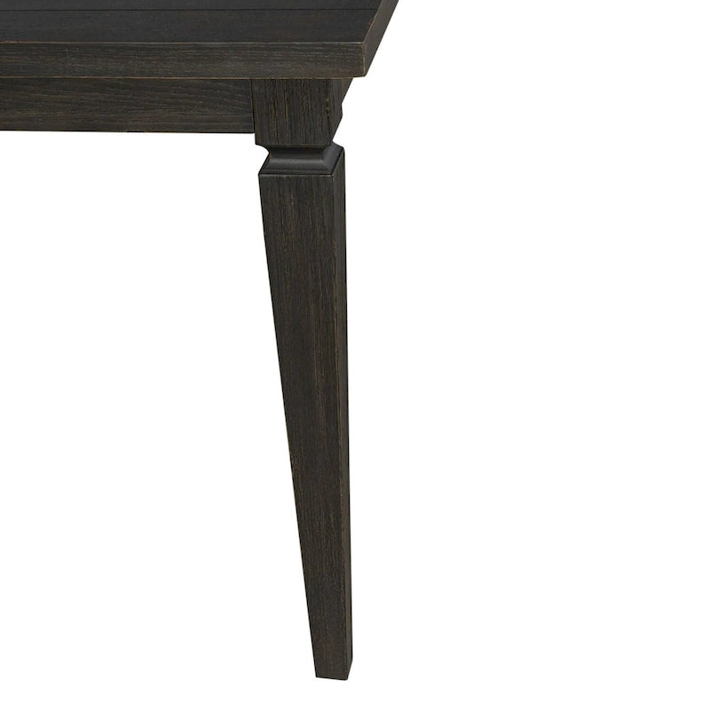 Table à pieds rectangulaires Caruso Heights Blackstone