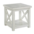 Table d'appoint blanc cassé Seaside Lodge