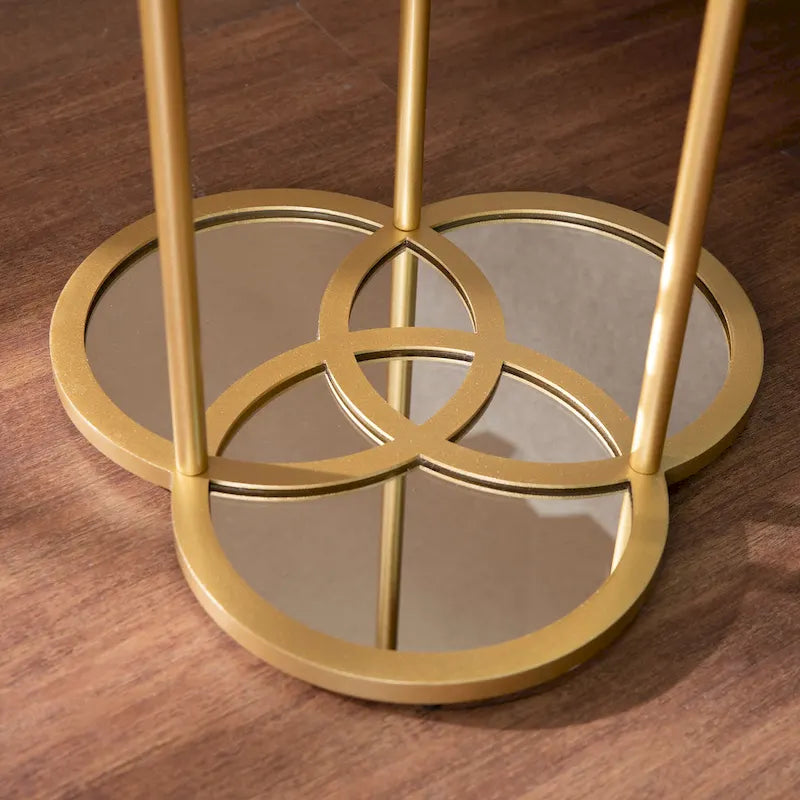 Table d'appoint géométrique Shelton