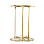 Table d'appoint géométrique Shelton